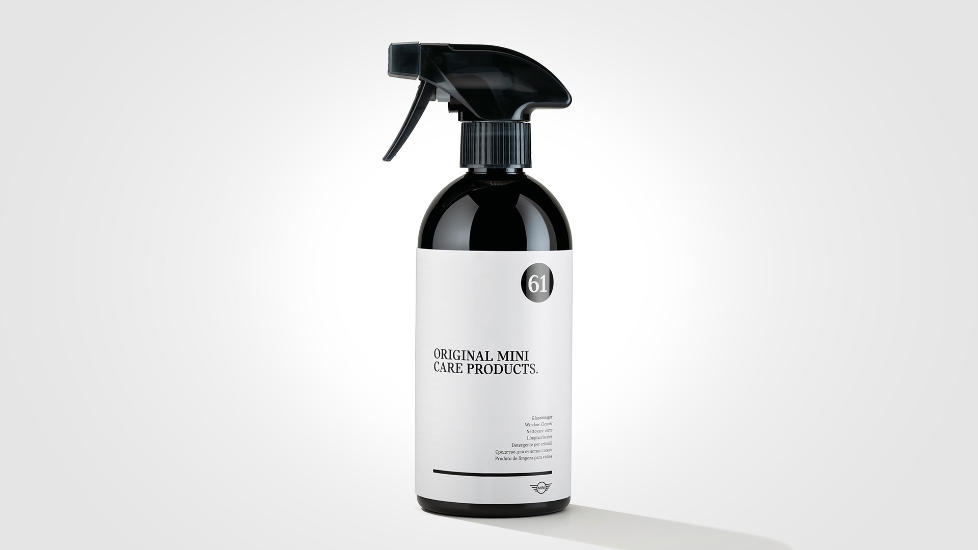 mini car care - detergente per vetri MINI – accessori